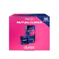 DUREX Preservativos Mutual Climax 96 unidades