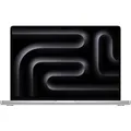 Apple MacBook Pro 16 (M4 Pro, 2024) 40.6 cm (16 Zoll) 24 GB RAM 512 GB SSD 14-Core CPU 20-Core GPU Silber MX2T3D/A