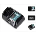Makita 197343-0 Ladegerät DC10WD 12V - Schwarz