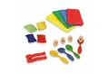 alldoro Spielesammlung Partyspiele Set für Kinder, Spielesammlung für Kindergeburtstag, 18-teilig mit Sackhüpfen, Eierlauf, Säckchen werfen und Dreibeinlauf
