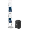 Deflecto ProspektStänder 36200 26x157.5x28cm DIN A4 4 Fächer tr (A4) (36200)