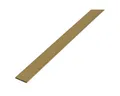 Alberts Profil Alberts 471330 Flachstange, Messing, 1000 x 15 x 2 mm, Alberts Messing Flachstange Flachmaterial Flachstab Vierkant Stange 10
