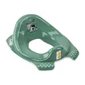 keeeper Funny Farm Kinder-Toilettensitz, Ab ca. 18 Monate Anti-Rutsch Green
