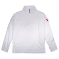 Engelbert Strauss Fleecepullover Herren Fleecepullover Troyer dryplexx micro, weiß
