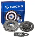 SACHS 3000 950 001 Kupplungssatz für Smart FORTWO Coupe (451) 2007 - und Andere Fahrzeuge
