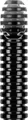 GEWISS Flexrohr betonfest EN32, 10m, PVC, 750N, schwarz  Flexrohr