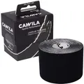 Cawila Kinesio-Tape Liga, schwarz, 5m x 5cm, wasserfest, elastisch