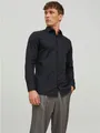 Jack & Jones Langarmhemd JPRBLAPARKER Slim Fit Hemd, atmungsaktiv, ideal für den Alltag Baumwolle, slim fit