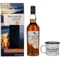 Talisker 10 Years Old Campfire Escape Pack 45,8% Vol. 0,7l in Geschenkbox mit Talisker Mug
