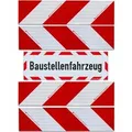 UvV Kfz-Warnmarkierung Magnet 4x564mm & Baustellenfahrzeug 45x15cm 3M 3410