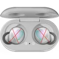 Original Samsung Galaxy Buds SM-R170 - NUR Ladecase - Silber