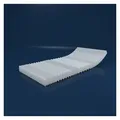 Kaltschaummatratze MSS e.K. VitalFoam Wellness, MSS e.K., 11 cm hoch, Bezug bis 60° C waschbar blau 90 cm x 190 cm x 11 cm