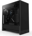 NZXT H series H5 Flow - Mid tower - E-ATX - Seitenteil mit Fenster (gehärtetes Glas) - keine Spannungsversorgung - Schwarz - USB/Audio (CC-H52FB-01)