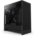 NZXT H5 Flow - Compact ATX Mid-Tower PC Gaming Case - High Airflow - 2 x 120mm Fans Included - 360mm