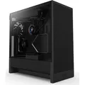 NZXT H5 Flow 2024 Midi Tower ATX Gehäuse schwarz mit Sichtfenster