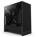 NZXT H series H5 Flow Mid tower E-ATX Seitenteil mit Fenster (gehärtetes Glas)