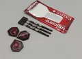 Unicorn Tungsten  Steel Dart Pfeile 3er Set Steeldart Dartpfeile Profi 21 Gramm