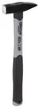 RUTHE Schlosserhammer 300g Deutsche Form mit Fiberglasstiel Hammer Schlosser NEU