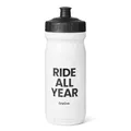 GripGrab R.A.Y. BPA-freie Fahrrad Trinkflasche Klein 600ml Radsport Bidon Sport Wasserflasche mit Zuckerrohr Quetschbar