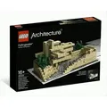 Lego Fallingwater Architecture, 25,6 cm, 16 Jahr(e), 815 Stück, Multi - Bunt