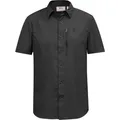 Fjällräven Abisko Hike Shirt SS M dark grey (030) XS