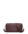 LIEBESKIND BERLIN Leder Umhängetasche Clarice Crossbody Bag Pomegranate weinrot