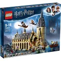 LEGO 75954 Harry Potter Die große Halle von Hogwarts, Geschenksidee für Zauberwelt-Fans, Bauset für Kinder