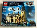 LEGO Harry Potter Die große Halle von Hogwarts 75954 Neu!