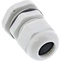 InLine Kabeldurchführung PG 9 Nylon IP68 4-8mm, grau, 10 Stück, Grau, 63 g, 80 mm, 120 mm, 25 mm, 73 g