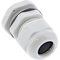 InLine 44011 10er Pack Kabeldurchführung PG 9 Nylon IP68 4-8mm, grau