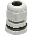 InLine® 44011 Kabeldurchführung PG 9 Nylon IP68 4-8mm, grau, 10 Stück
