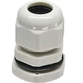 InLine Kabeldurchführung Nylon IP68 4-8mm grau 10stk.