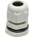InLine® 10 Stück Kabeldurchführung PG 9 Nylon IP68 4-8mm grau
