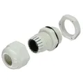 Kabeldurchführung Nylon IP68 4-8mm grau 10 Stück