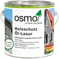 Holzschutz Öl-lasur Basaltgrau 0,75 L - 12100026 - Osmo