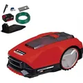 Einhell Mähroboter FREELEXO 550 18V 3 Ah Power X-Change Akku Ladegerät Installations-Kit für 550 m2 3413965