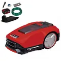 Einhell Mähroboter FREELEXO 550 18V & 3 Ah Power X-Change Akku Ladegerät + Kit