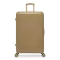 SUITSUIT Koffer Groß 76 cm - Hartschalen Reisekoffer mit Rollen - TSA-Schloss - 94 L - Fusion Iced Coffee