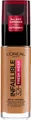 L'ORÉAL PARIS Foundation INFAILLIBLE 32H FRESH WEAR MAKE-UP FOUNDATION, wirkt bis zu 32 Stunden lang wie frisch aufgetragen