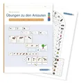 Übungen zu den Anlauten - Lernheft: Mein Sternchenheft - Schülerarbeitsheft für die 1. Klasse mit Artikelkennzeichnung und herausnehmbarer ... mit herausnehmbarer Anlauttabelle