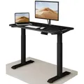 Desktronic Schreibtisch, Schwarz, Holzwerkstoff, 120x72x60 cm, Esszimmer, Tische, Stehtische
