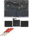 TRADEBIT Akku Ersatz kompatibel für Apple Macbook Pro 13 A2159 A2338 M1 2019 - Li-Ion - 5103 mAh - A2171
