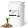 10kg Rasensamen Sport und Spiel schnellkeimend 400m², robust, tiefgrün, ideal für Neuansaat und Nachsaat, Rasensaat Grassamen Frühjahr