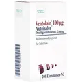 VENTOLAIR 100 μg 200 Hub Autoh.Dosieraerosol 200 Sp