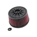 K&N YA-8514 Motorrad Tauschluftfilter Rot