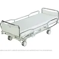Lojer Krankenhausbett ScanAfia X ICU E-490, Trendelenburg elektr., Chrom - Weiß