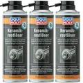 3x LIQUI MOLY 1641 Keramik Rostlöser Kälteschock Rostentferner Rostlösend 300ml