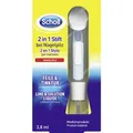 ✅ Scholl 2in1 Stift bei Nagelpilz Feile & Tinktur Entzündungen Nagelpilz 3,8 ml✅
