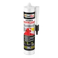 Isolbau Bitumen-Dichtkleber - 1 x 310 ml Klebstoff & Dichtmasse für Montage & Reparatur von Bitumen-Schindeln - Schwarz