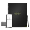 Rocketbook Core Wiederverwendbares Spiralbuch - Letter A4, Schwarz, Punktraster, Inklusive Pilot FriXion Stift und Mikrofasertuch